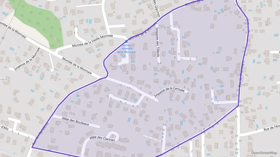 Appartement 42 m² deux pieces à vendre à Ternay Appartement 42 m² deux pieces à vendre à Ternay