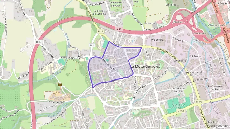 Appartement 83 m² quatre pièces à vendre à La Motte-Servolex Appartement 83 m² quatre pièces à vendre à La Motte-Servolex