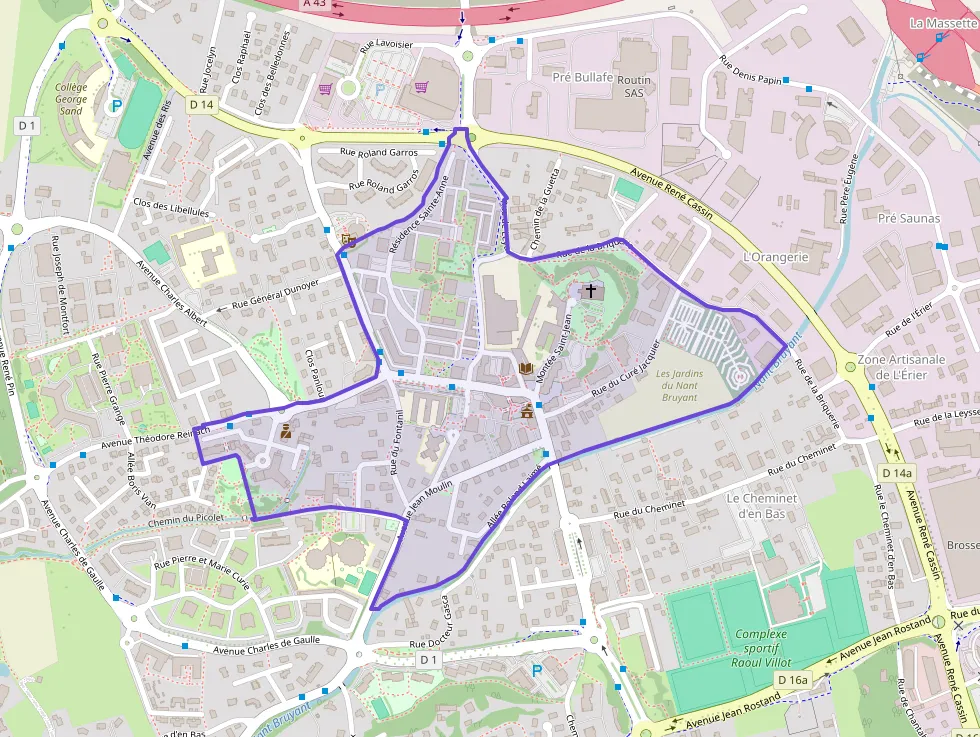 Appartement 116 m² 5 pièces à vendre à La Motte-Servolex