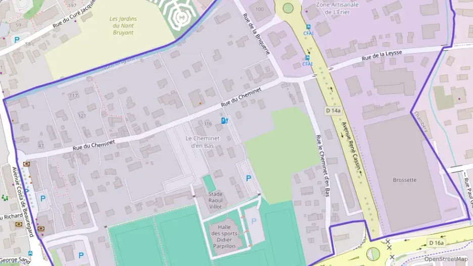 Appartement 35 m² deux pieces à vendre à La Motte-Servolex