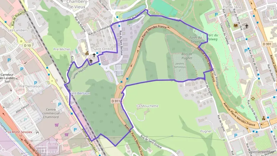 Appartement 58 m² trois pièces à vendre à Chambéry