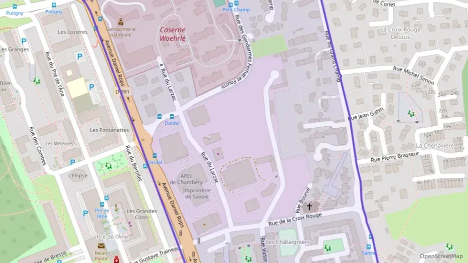 Appartement 96 m² cinq pièces à vendre à Chambéry Appartement 96 m² cinq pièces à vendre à Chambéry