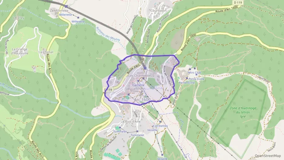 Appartement 47 m² deux pieces à vendre à Bourg-Saint-Maurice