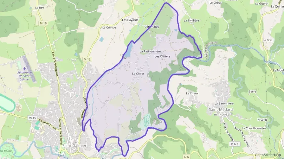 Appartement 84 m² trois pièces à vendre à Saint-Galmier Appartement 84 m² trois pièces à vendre à Saint-Galmier