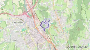 Appartement de quatre pièces 89 m² à vendre  à Chambéry