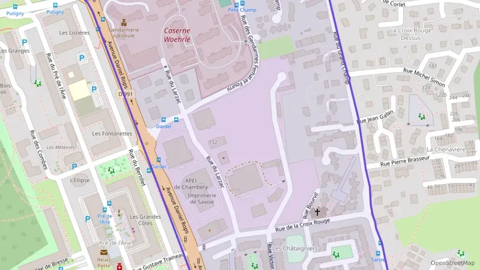 Appartement 86 m² quatre pièces à vendre à Chambéry