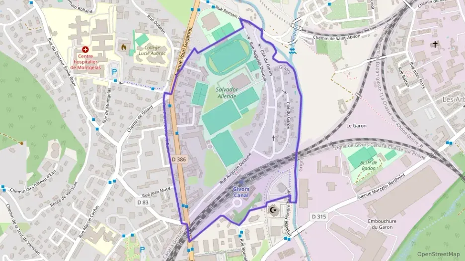 Appartement 126 m² quatre pièces à vendre à Givors Appartement 126 m² quatre pièces à vendre à Givors