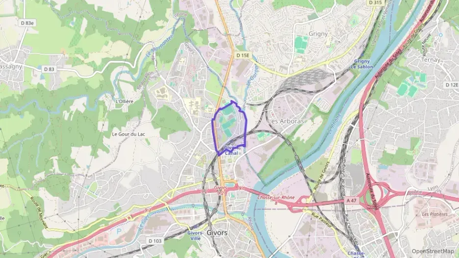 Appartement 126 m² quatre pièces à vendre à Givors Appartement 126 m² quatre pièces à vendre à Givors