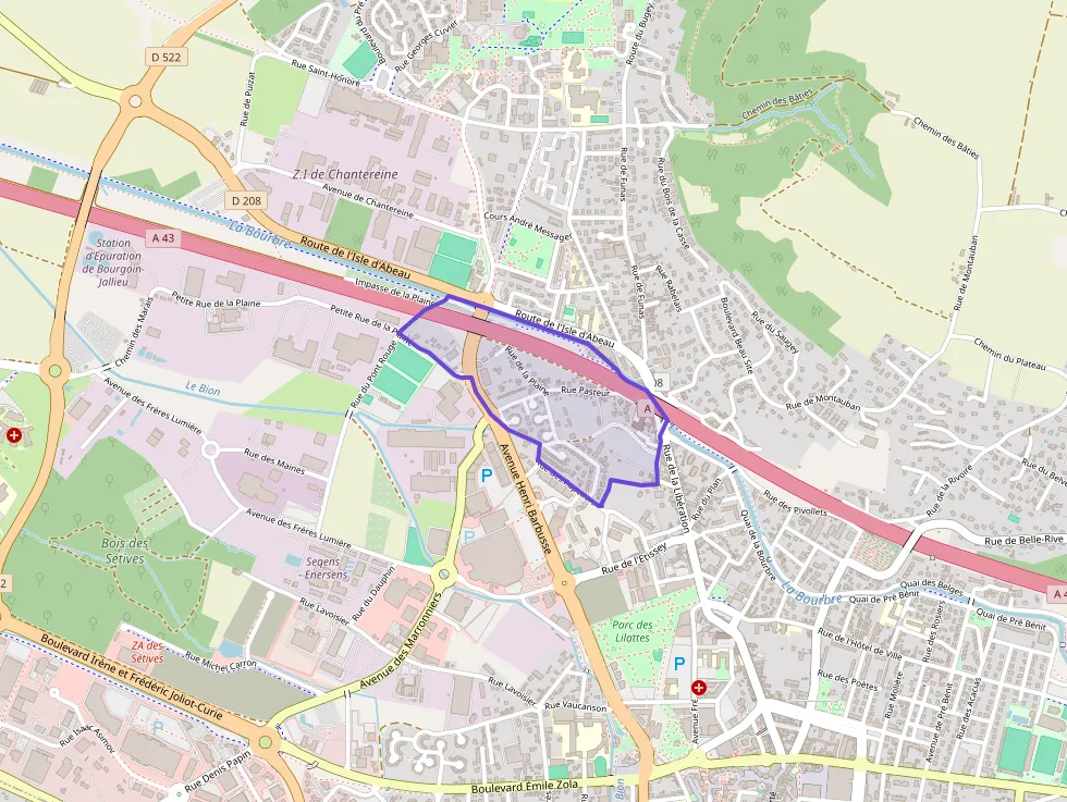 Appartement 58 m² deux pieces à vendre à Bourgoin-Jallieu