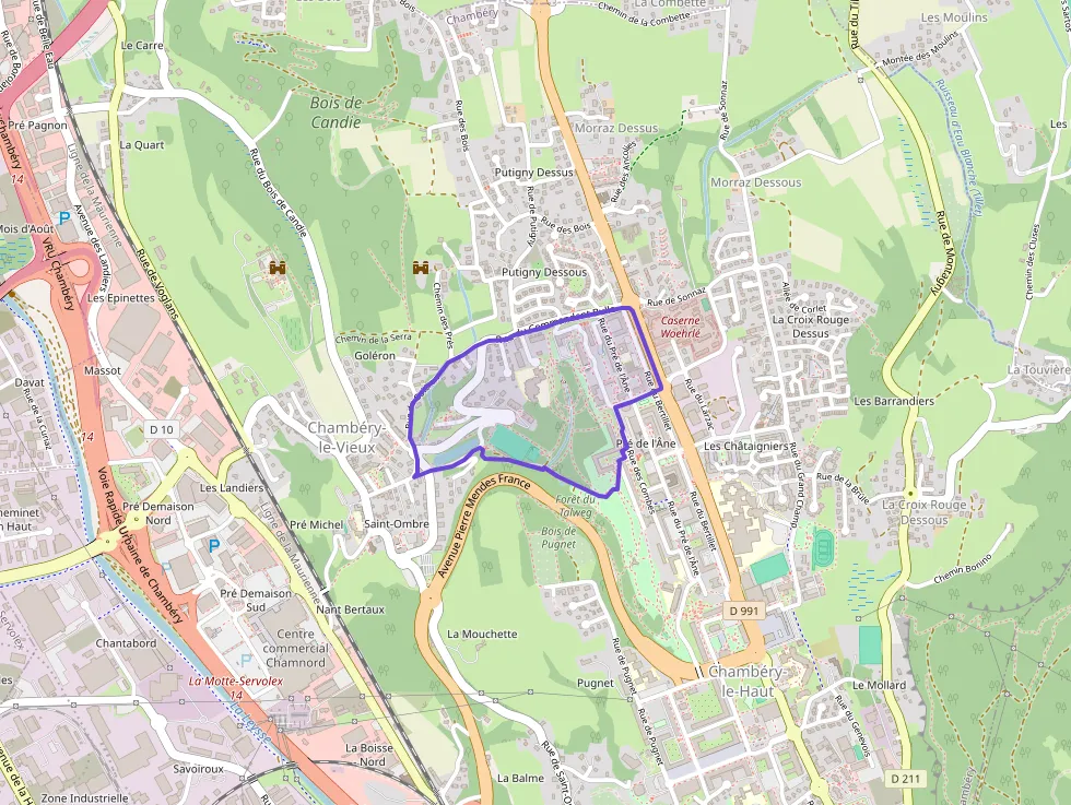 Appartement 119 m² 5 pièces à vendre à Chambéry