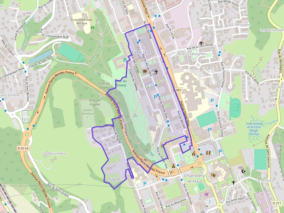 Appartement 46 m² deux pieces à vendre à Chambéry