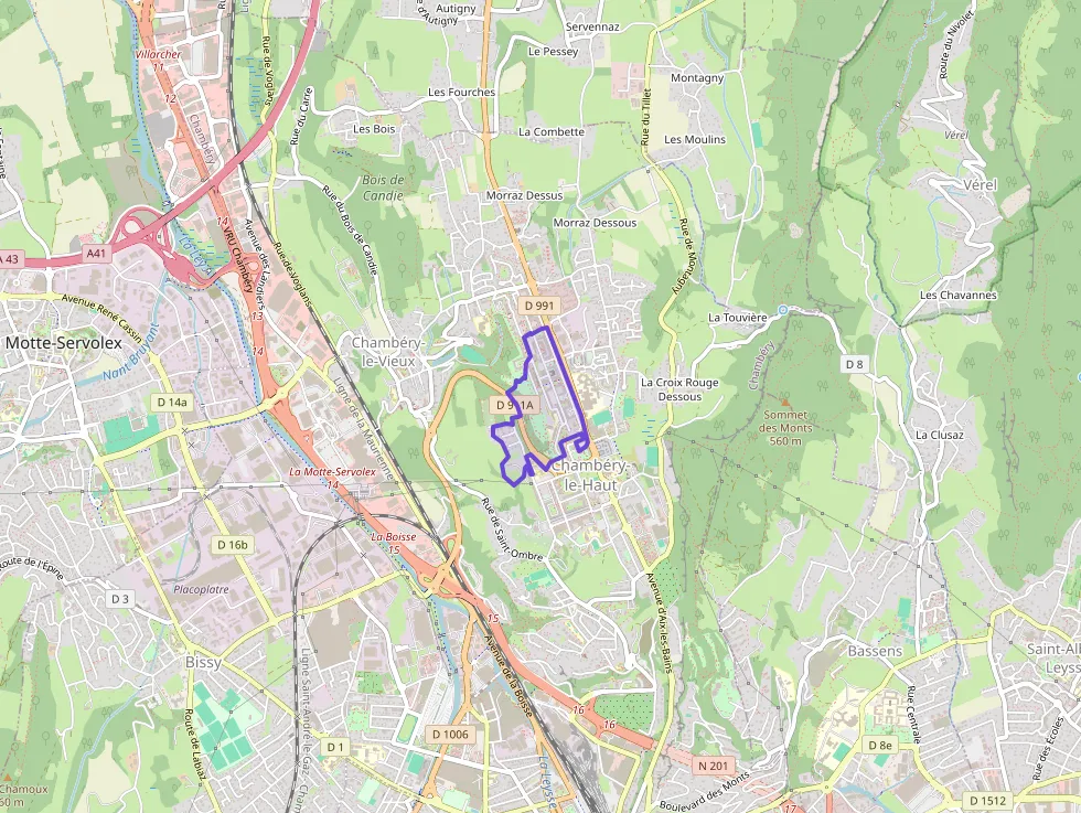 Appartement 46 m² deux pieces à vendre à Chambéry