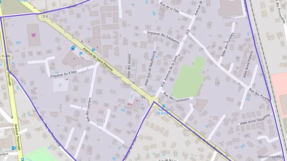 Appartement 62 m² trois pièces à vendre à Montbrison