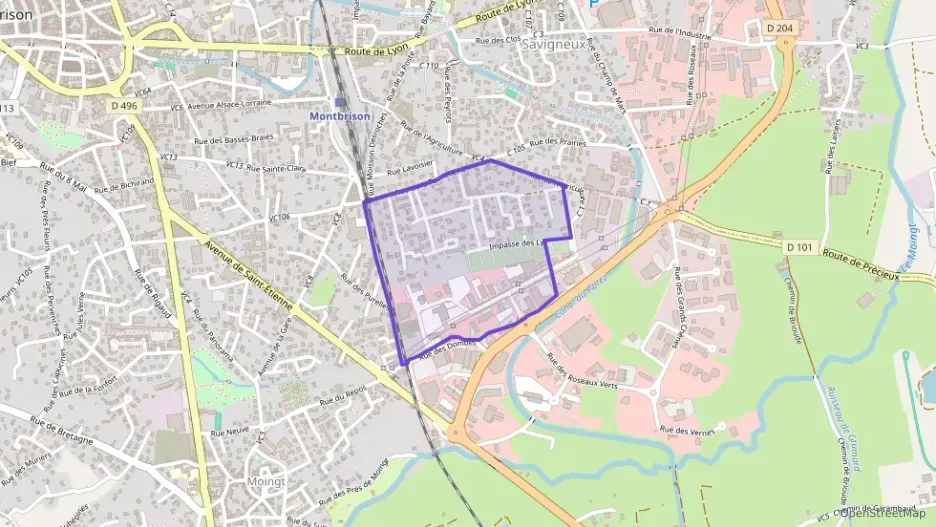 Appartement 75 m² trois pièces à vendre à Montbrison