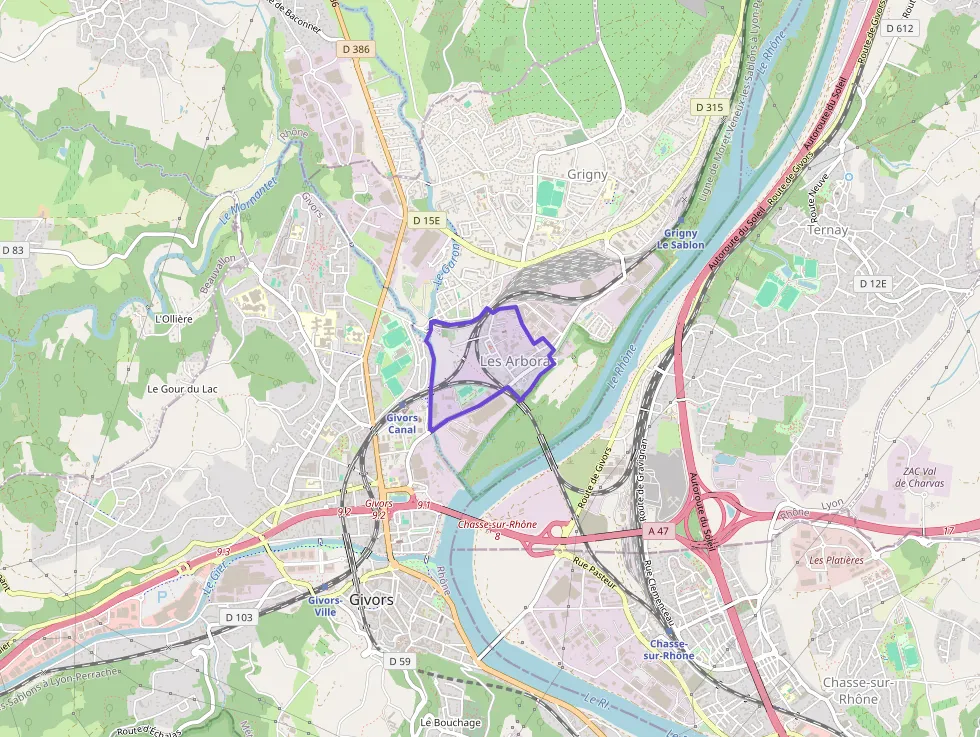 Appartement 62 m² trois pièces à vendre à Grigny