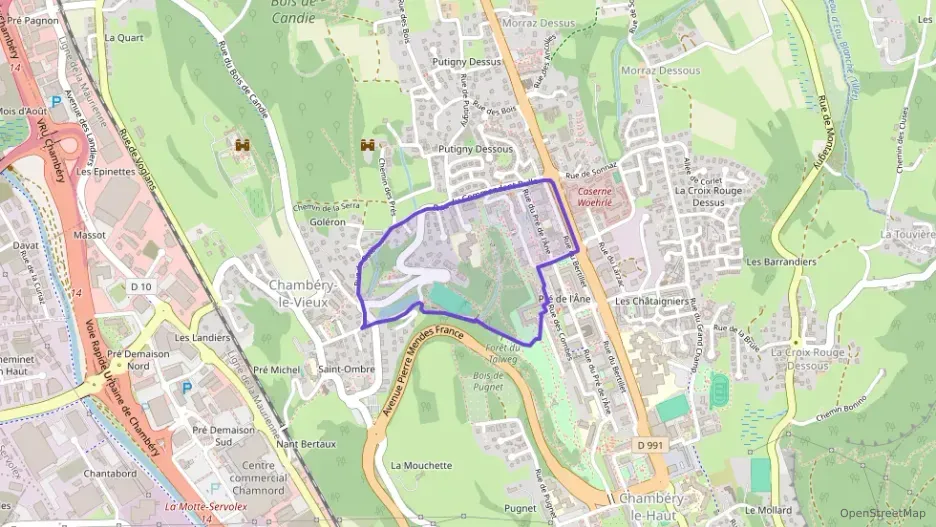 Appartement 93 m² quatre pièces à vendre à Chambéry Appartement 93 m² quatre pièces à vendre à Chambéry