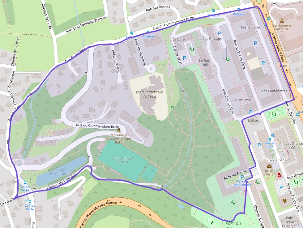 Appartement 84 m² quatre pièces à vendre à Chambéry