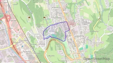 Appartement 84 m² quatre pièces à vendre à Chambéry