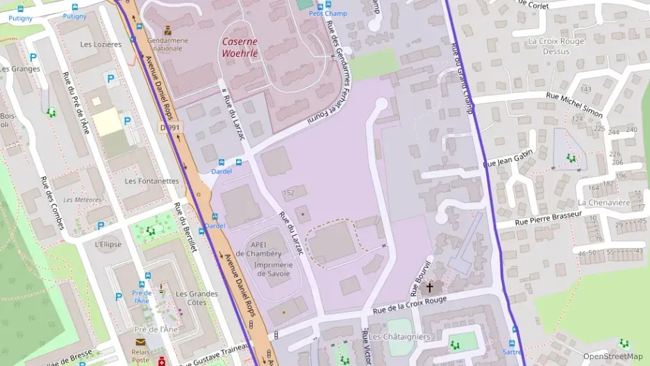 Appartement 90 m² trois pièces à vendre à Chambéry Appartement 90 m² trois pièces à vendre à Chambéry