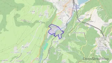 Appartement 89 m² quatre pièces à vendre à Bourg-Saint-Maurice