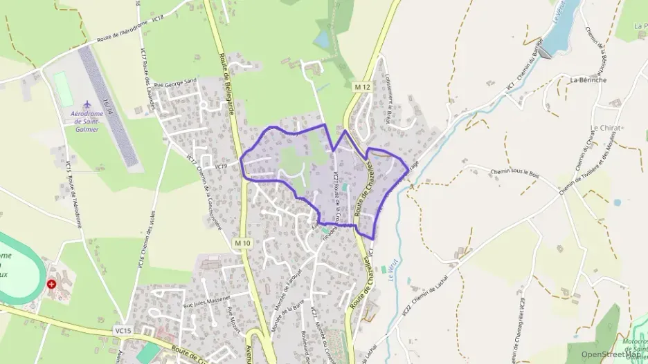 Appartement 48 m² trois pièces à vendre à Saint-Galmier