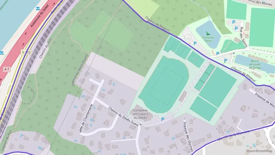 Appartement 94 m² quatre pièces à vendre à Ternay