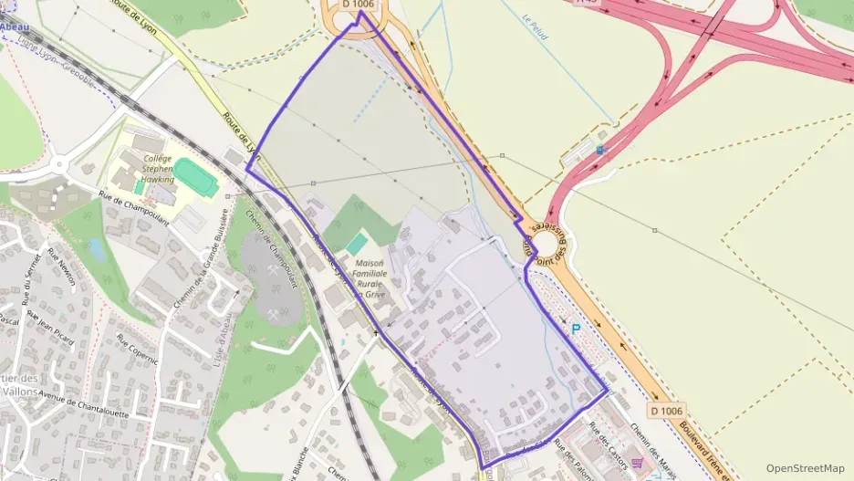 Appartement 61 m² trois pièces à vendre à Bourgoin-Jallieu Appartement 61 m² trois pièces à vendre à Bourgoin-Jallieu