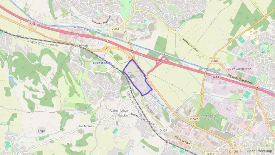 Appartement 61 m² trois pièces à vendre à Bourgoin-Jallieu Appartement 61 m² trois pièces à vendre à Bourgoin-Jallieu