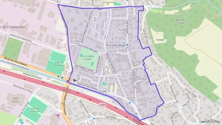 Appartement 96 m² trois pièces à vendre à Bourgoin-Jallieu