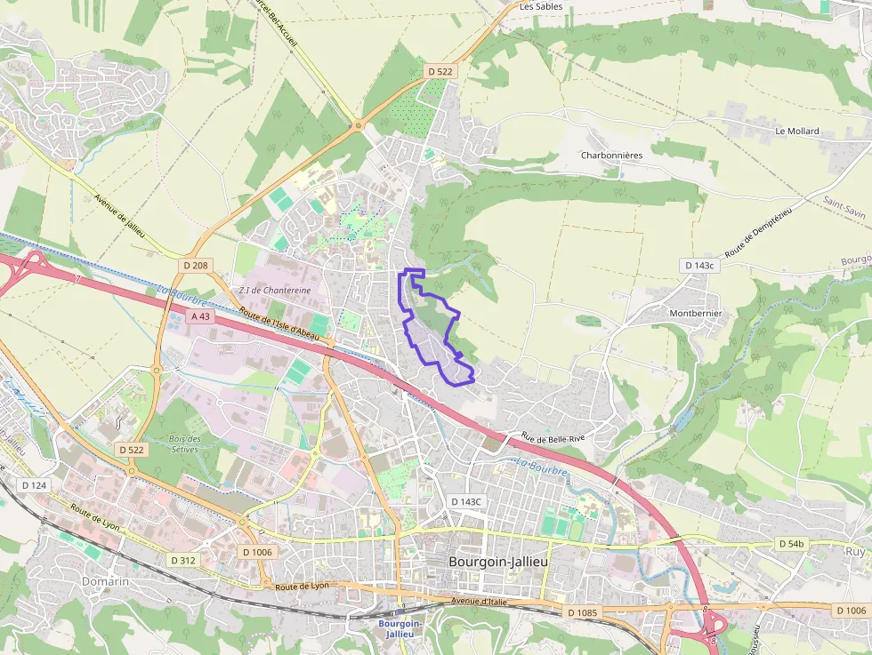 Appartement 107 m² 5 pièces à vendre à Bourgoin-Jallieu