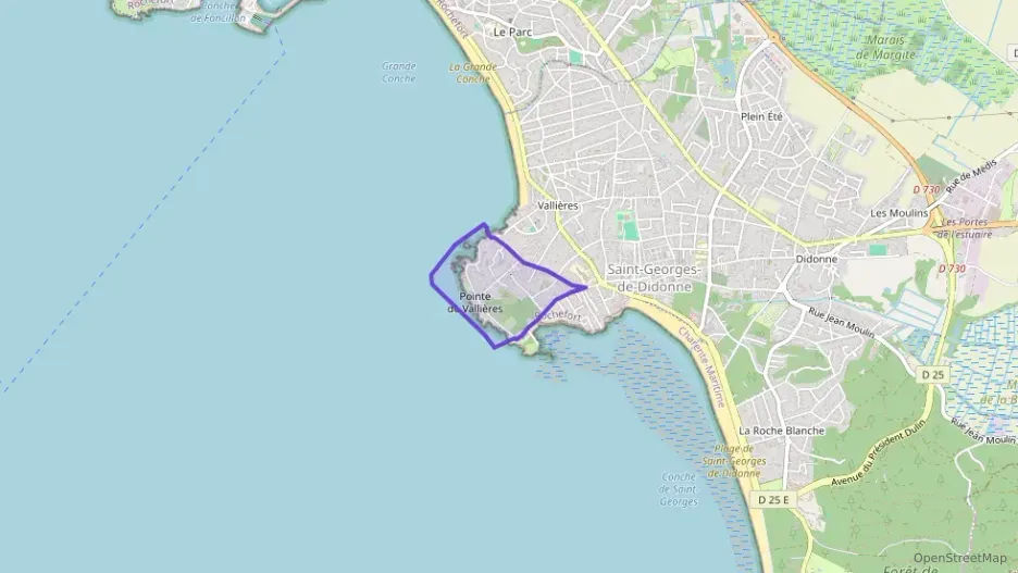 Appartement 95 m² trois pièces à vendre à Saint-Georges-de-Didonne
