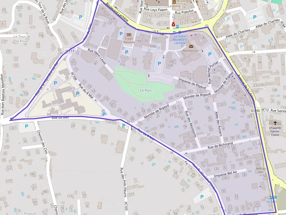 Appartement 72 m² trois pièces à vendre à Montbrison