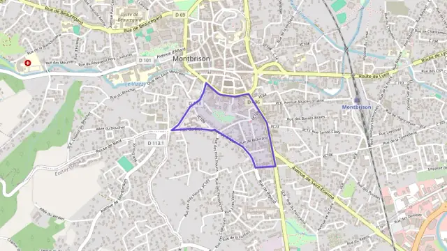 Appartement 72 m² trois pièces à vendre à Montbrison