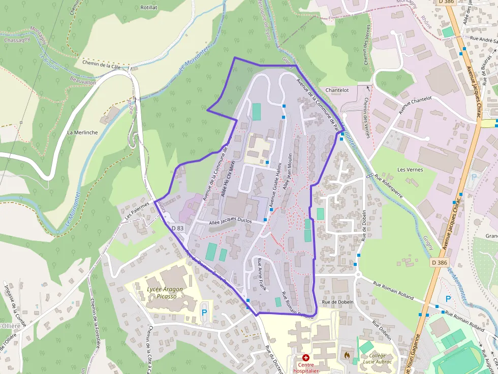 Appartement 76 m² trois pièces à vendre à Givors