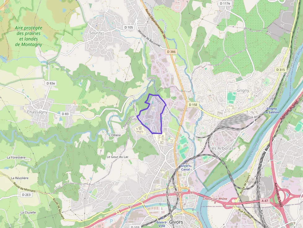 Appartement 76 m² trois pièces à vendre à Givors