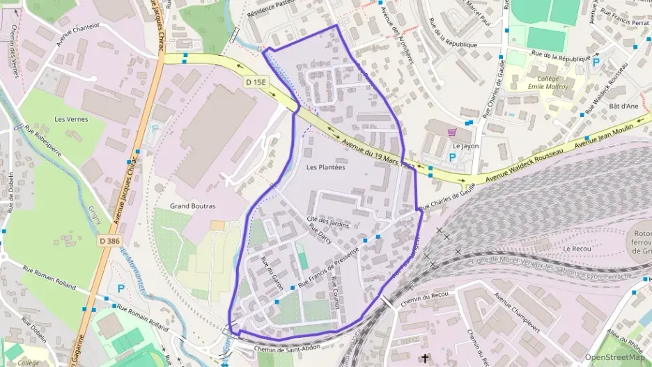 Appartement 63 m² trois pièces à vendre à Grigny Appartement 63 m² trois pièces à vendre à Grigny