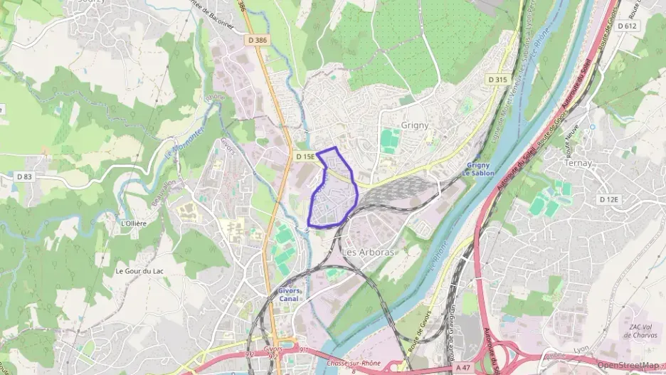 Appartement 63 m² trois pièces à vendre à Grigny Appartement 63 m² trois pièces à vendre à Grigny