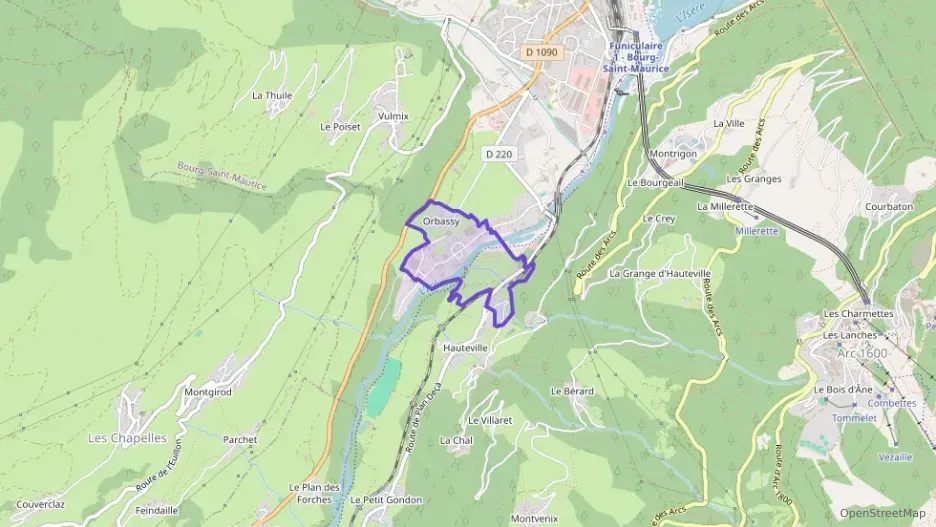 Appartement 40 m² trois pièces à vendre à Bourg-Saint-Maurice