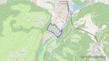 appartement de trois chambres 148 m² à vendre à Bourg-Saint-Maurice