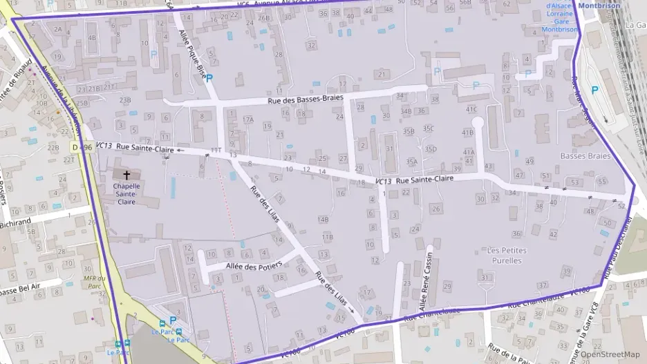 Appartement 85 m² cinq pièces à vendre à Montbrison