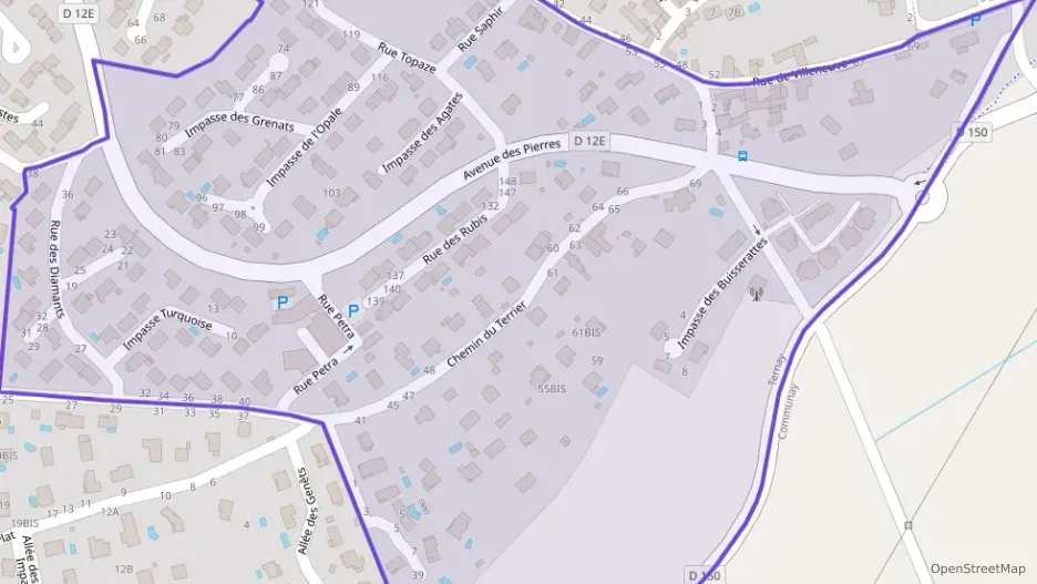 Appartement 61 m² trois pièces à vendre à Ternay