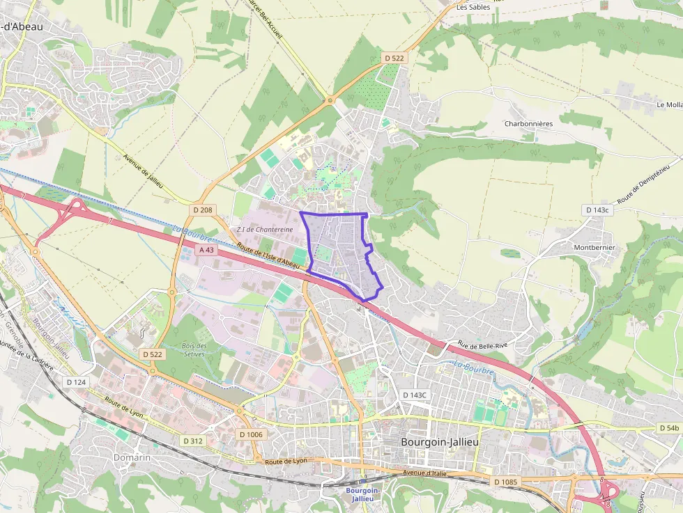 Appartement 81 m² quatre pièces à vendre à Bourgoin-Jallieu