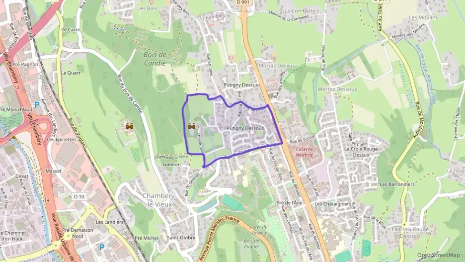 Appartement 123 m² cinq pièces à vendre à Chambéry