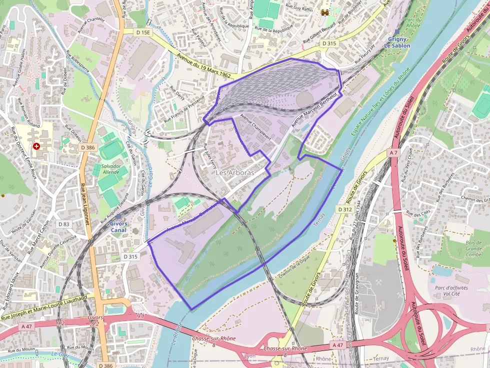 Appartement 47 m² deux pieces à vendre à Grigny