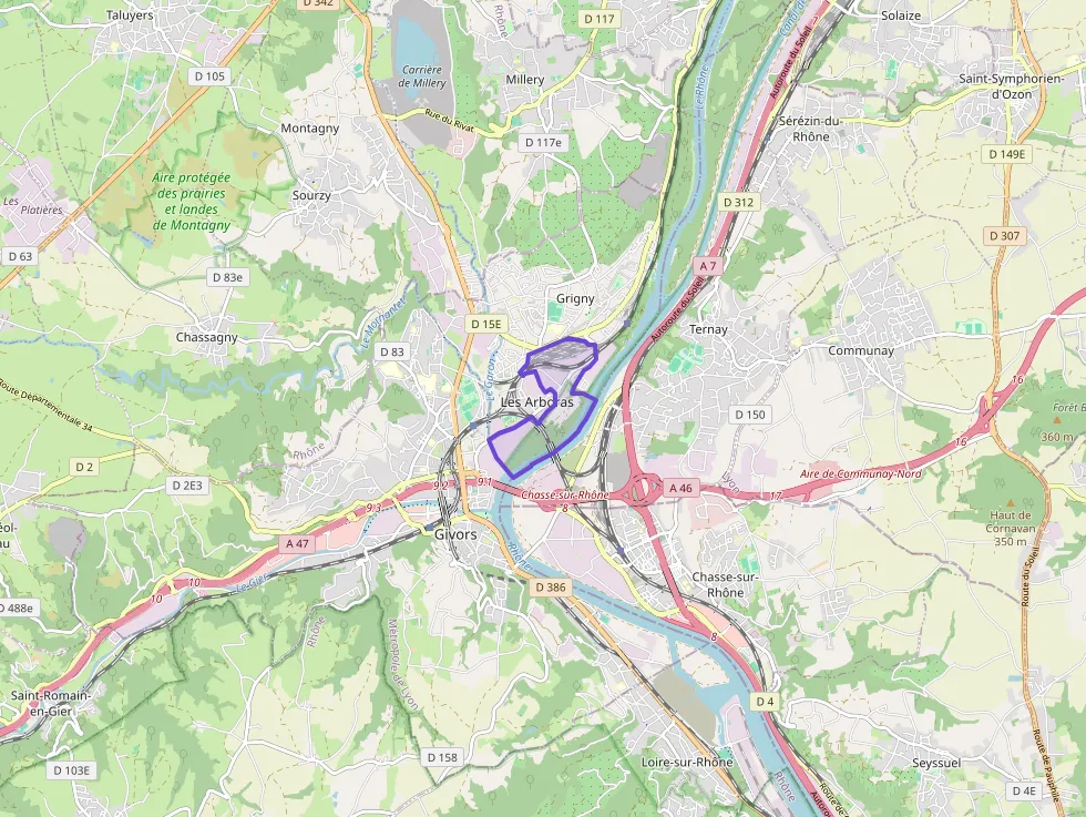 Appartement 47 m² deux pieces à vendre à Grigny