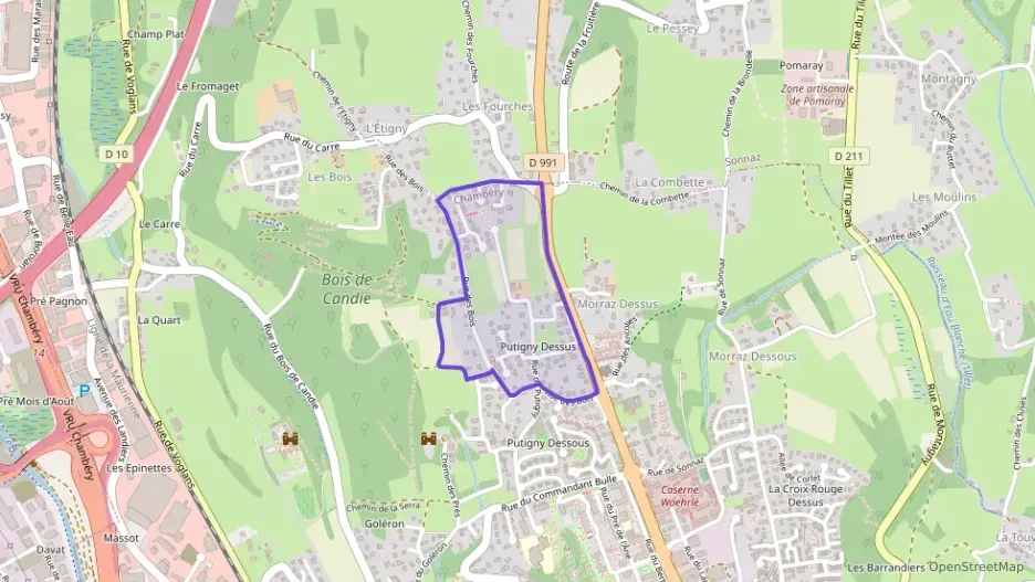 Appartement 112 m² quatre pièces à vendre à Chambéry