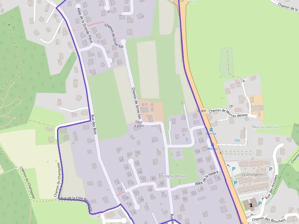 Appartement 137 m² quatre pièces à vendre à Chambéry