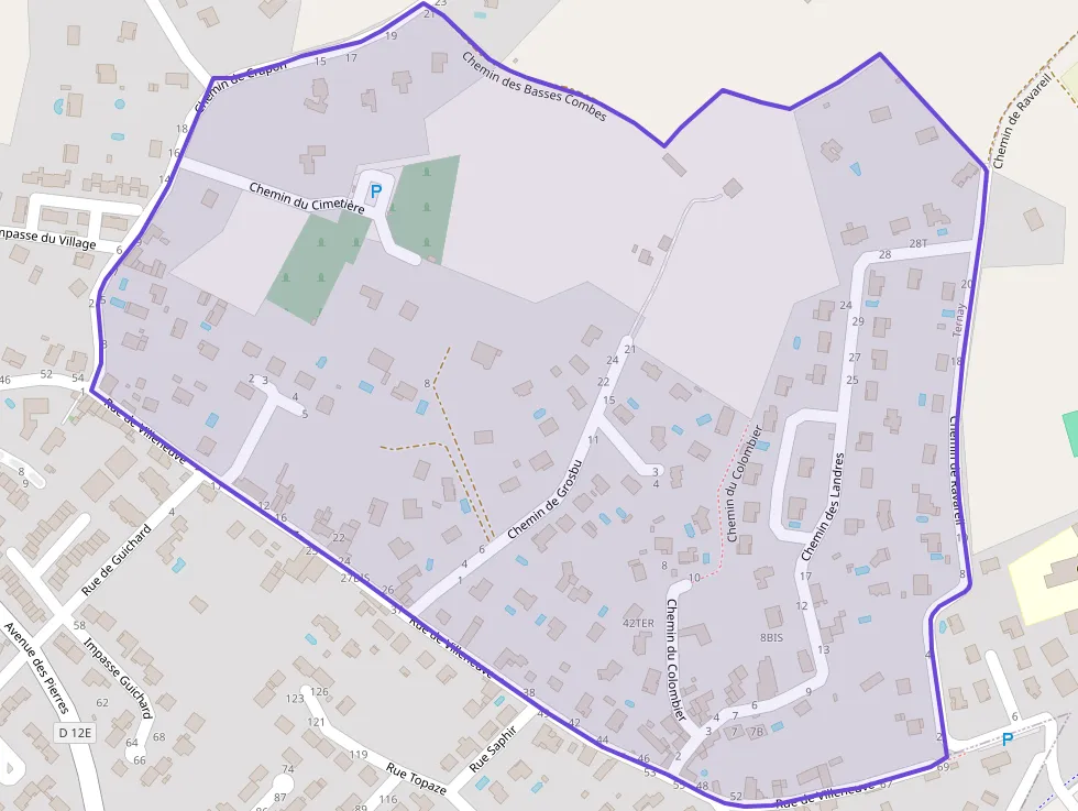 Appartement 70 m² quatre pièces à vendre à Ternay