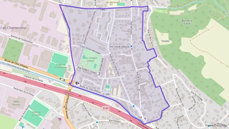 Appartement 70 m² trois pièces à vendre à Bourgoin-Jallieu