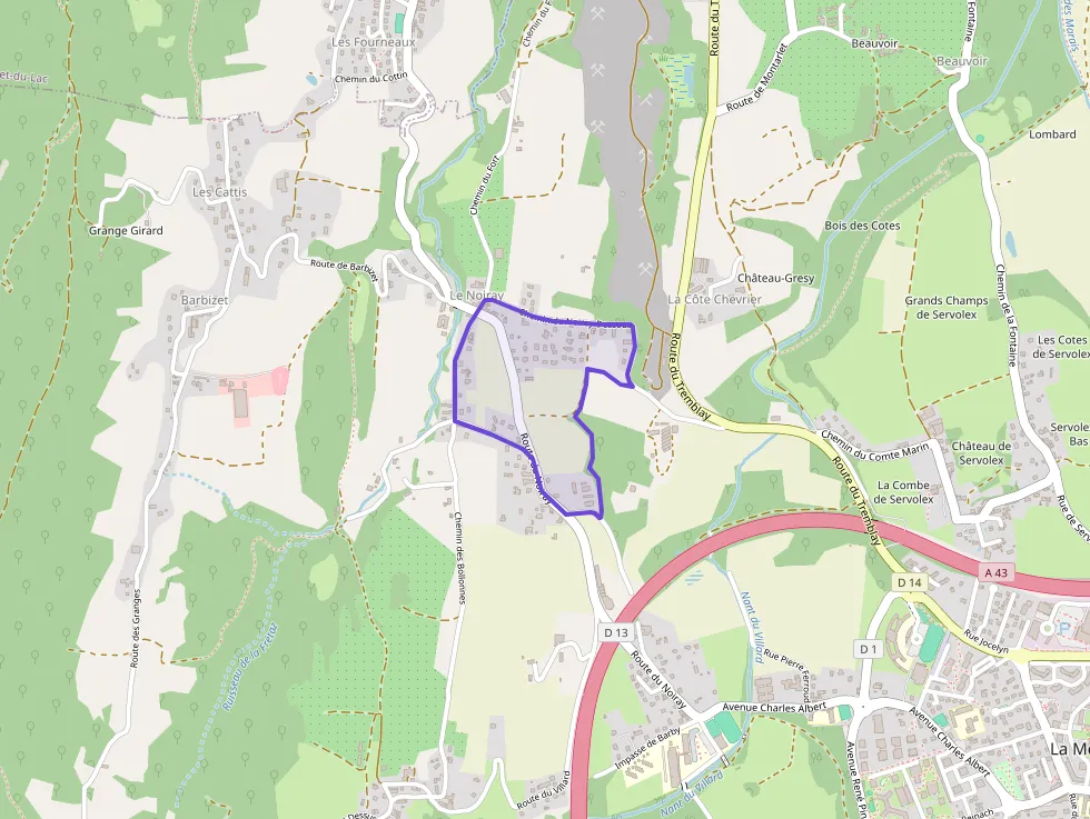 Appartement 63 m² trois pièces à vendre à La Motte-Servolex